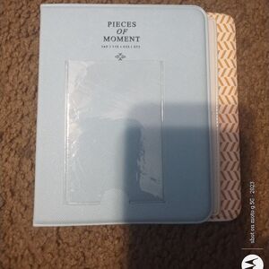 Pieces of Moment Blue Photo Album